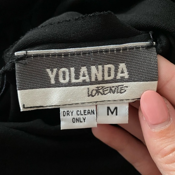 Vintage Yolanda Lorente Dress - Picture 2 of 6